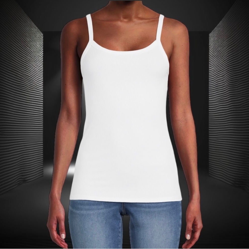 No Boundaries Ribbed Cami
